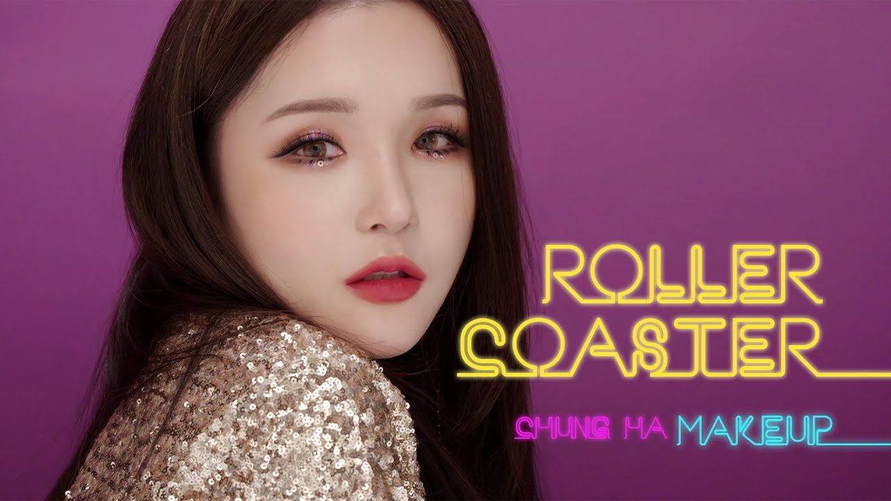 Chungha Roller Coaster by lamuqe Kpop Makeup Video Tutorial