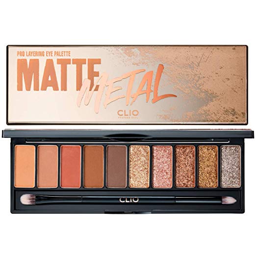 Clio pro eye palette отзывы