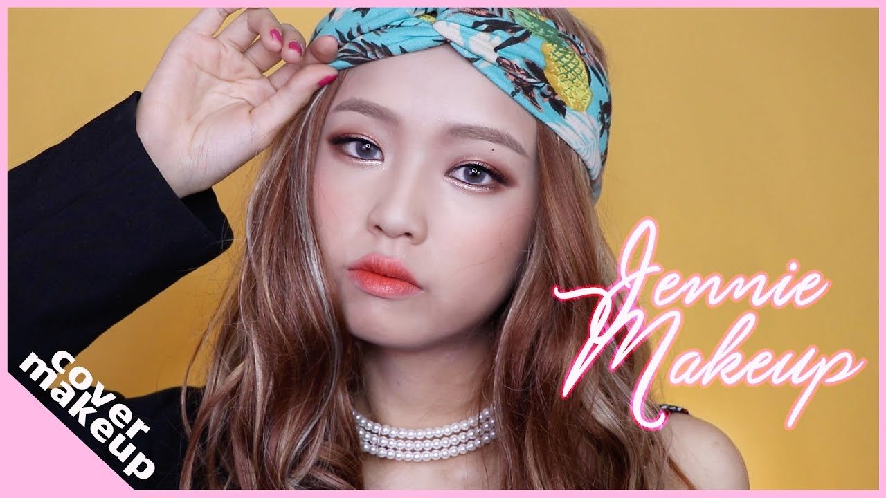 Jennie Blackpink As If It S Your Last By Sunny S Channel Kpop Makeup Video Tutorial The Beautube
