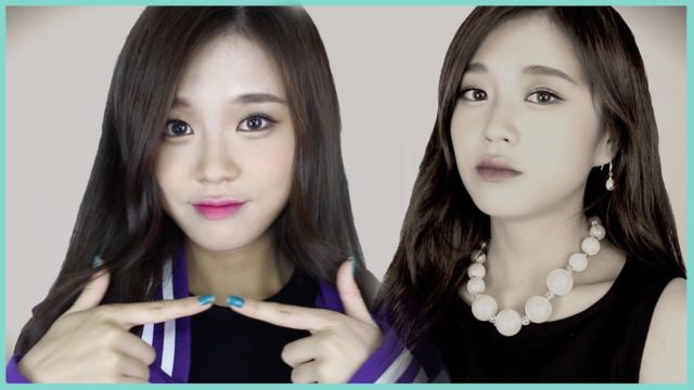 Twice Kpop Makeup Video Tutorials The Beautube