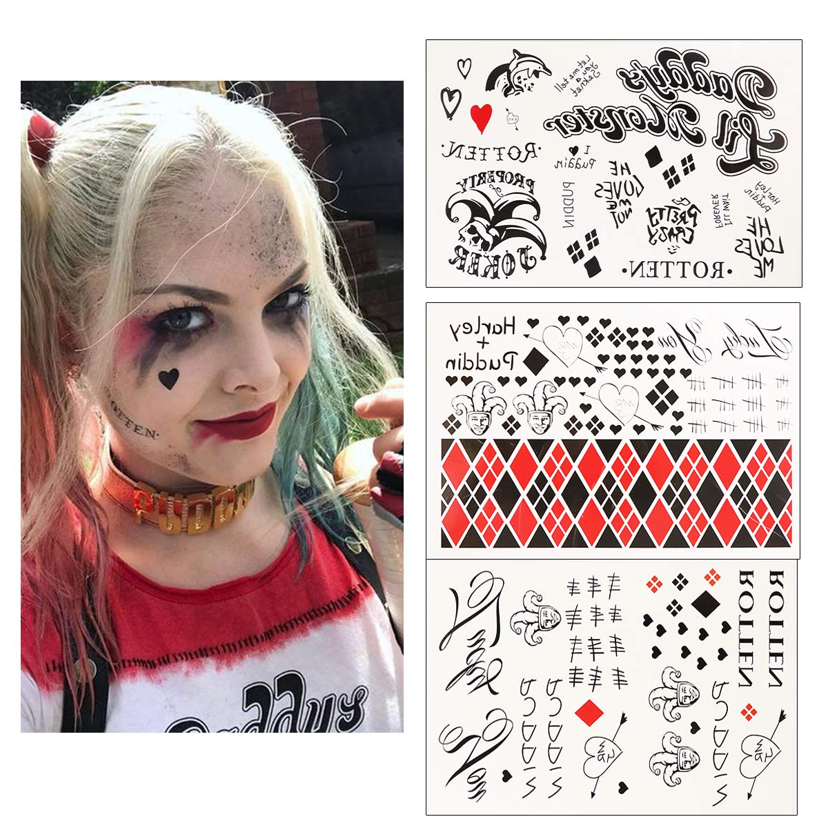 Harley Quinn – Suicide Squad (2016) / by Christen Dominique Kpop Makeup ...