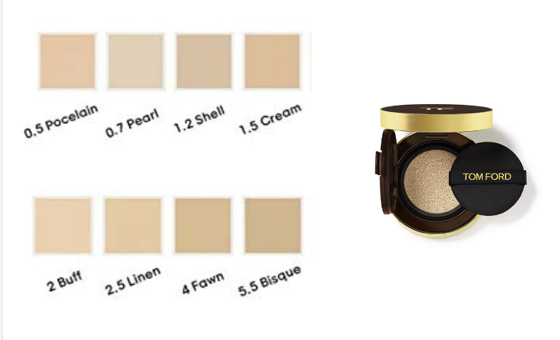 Tomford] Traceless Touch Foundation Cushion # Cream – The Beautube