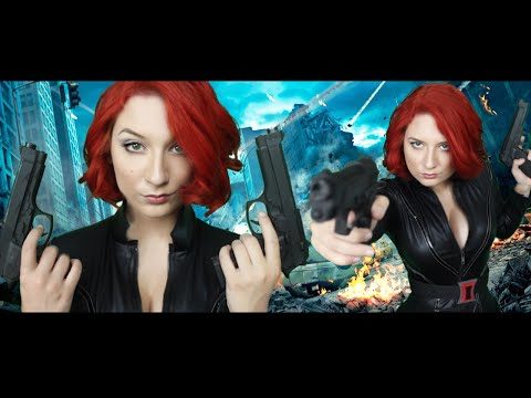 Black Widow (Natasha Romanoff) – Avengers Series : Brizzy Voices