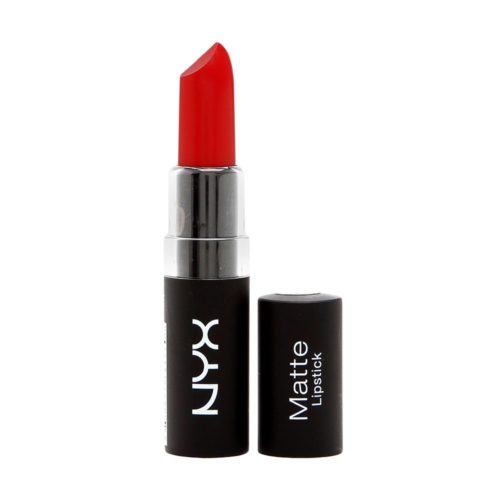 [NYX] Matte Lipstick #Perfect Red – The Beautube