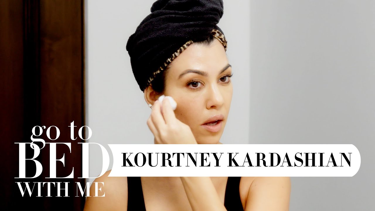 Kourtney Kardashian’s Skincare Routine (Go To Bed With Me) / by Harper