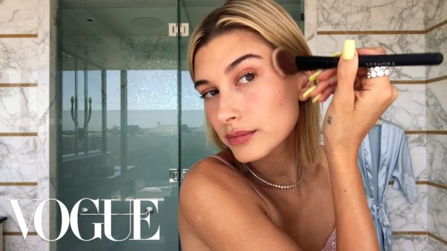 Beauty Secrets – Hailey Baldwin’s 5-Step Guide to Faking a California Glow / by Vogue