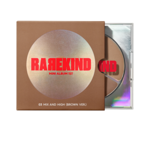 [RAREKIND] Mini Album 1st Mix&High #Brown ver – The Beautube